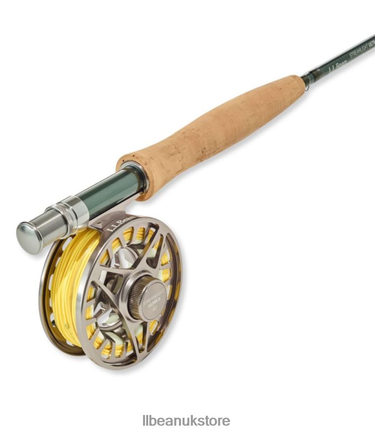 Fishing L.L.Bean Streamlight Ultra II Freshwater Fly Rod Outfit Green Unisex 0VRR661452