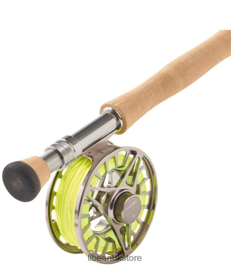Fishing L.L.Bean Streamlight Ultra II Saltwater Fly Rod Outfit Green Unisex 0VRR661611