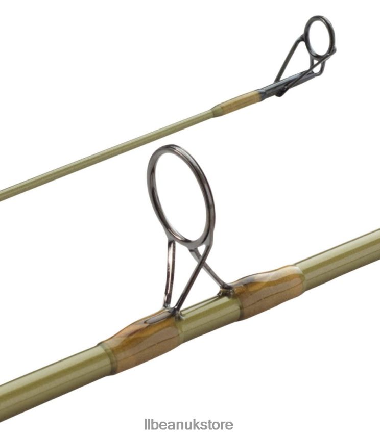 Fishing L.L.Bean Travel Spin Rod 4 pc. Pearl Green Unisex 0VRR661408