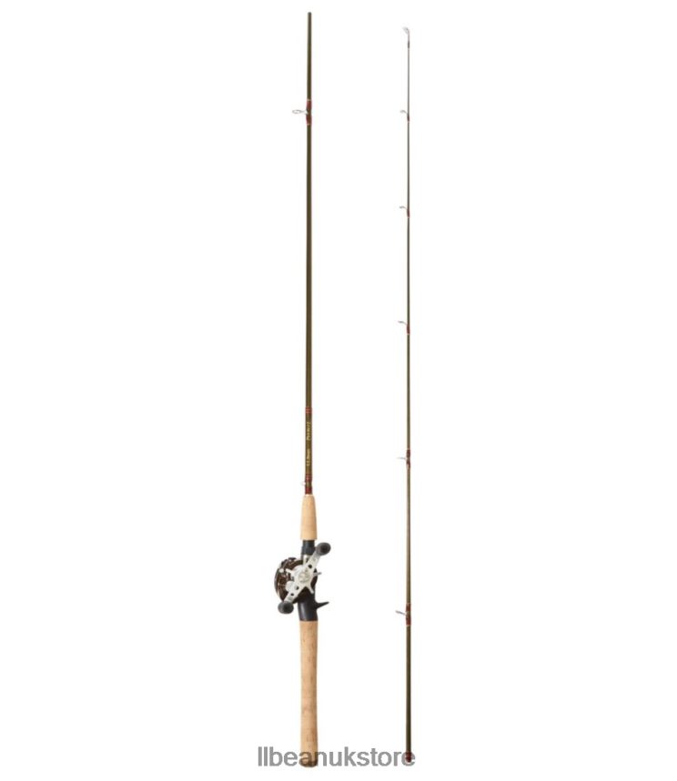 Fishing L.L.Bean x Double L Baitcasting Outfit Moss Unisex 0VRR661760