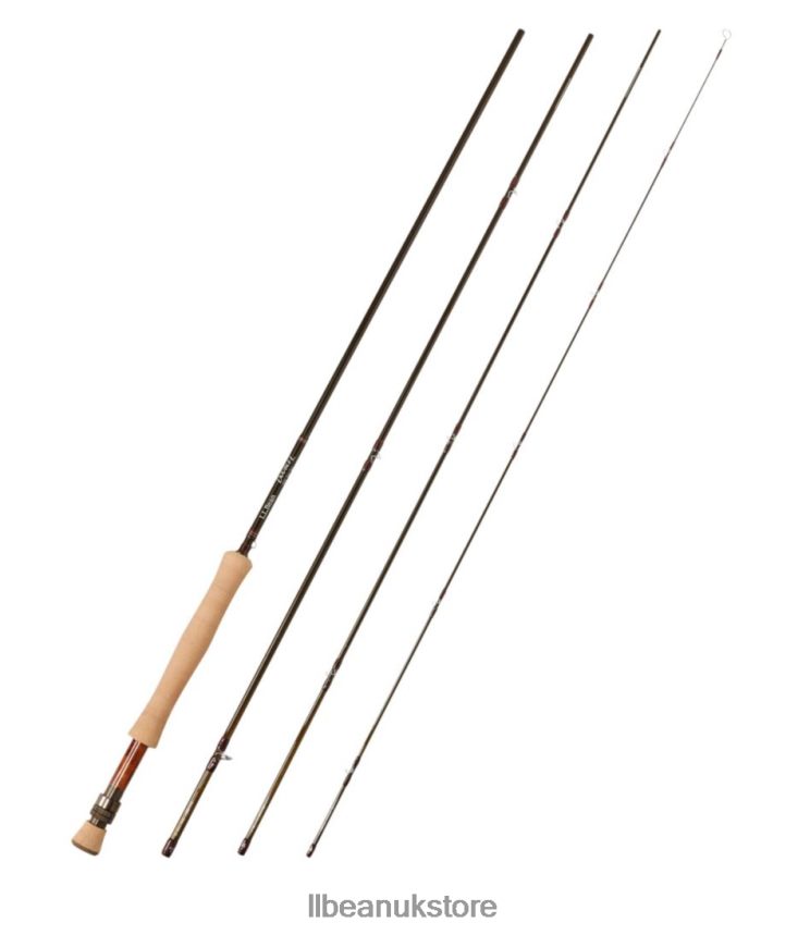 Fishing L.L.Bean x Double L Euro Fly Rod Brown Unisex 0VRR661904