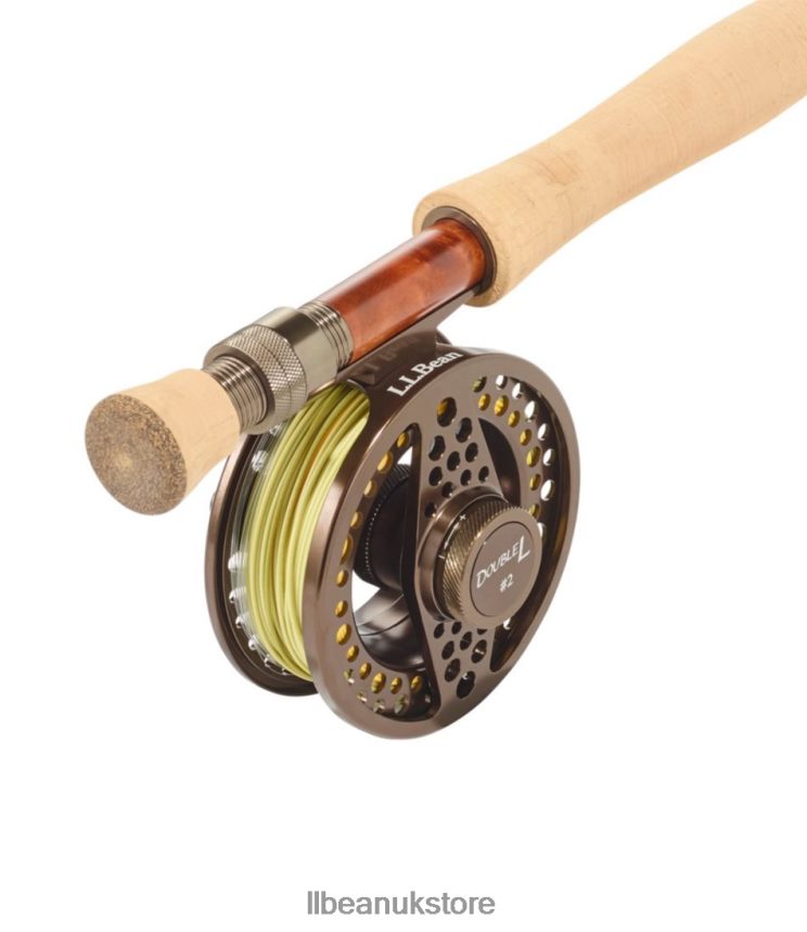 Fishing L.L.Bean x Double L Euro Fly Rod Outfit Brown Unisex 0VRR662311