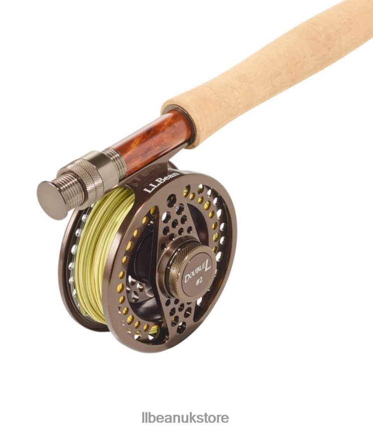 Fishing L.L.Bean x Double L Fly Rod Outfits Brown Unisex 0VRR661461