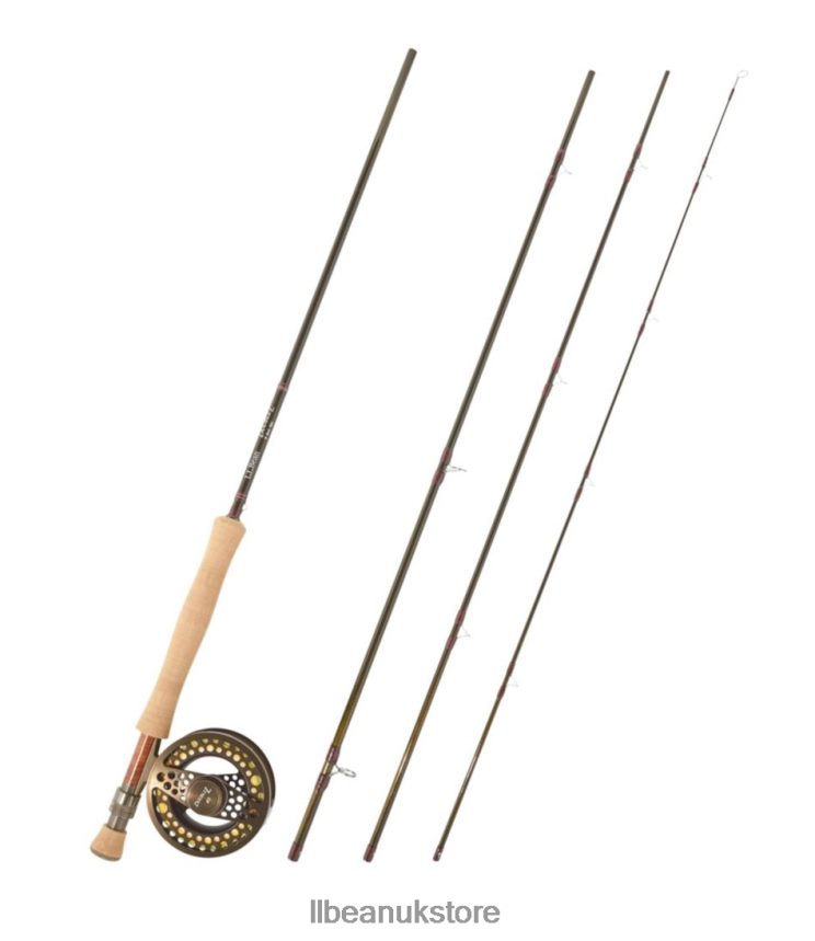 Fishing L.L.Bean x Double L Fly Rod Outfits Brown Unisex 0VRR662254