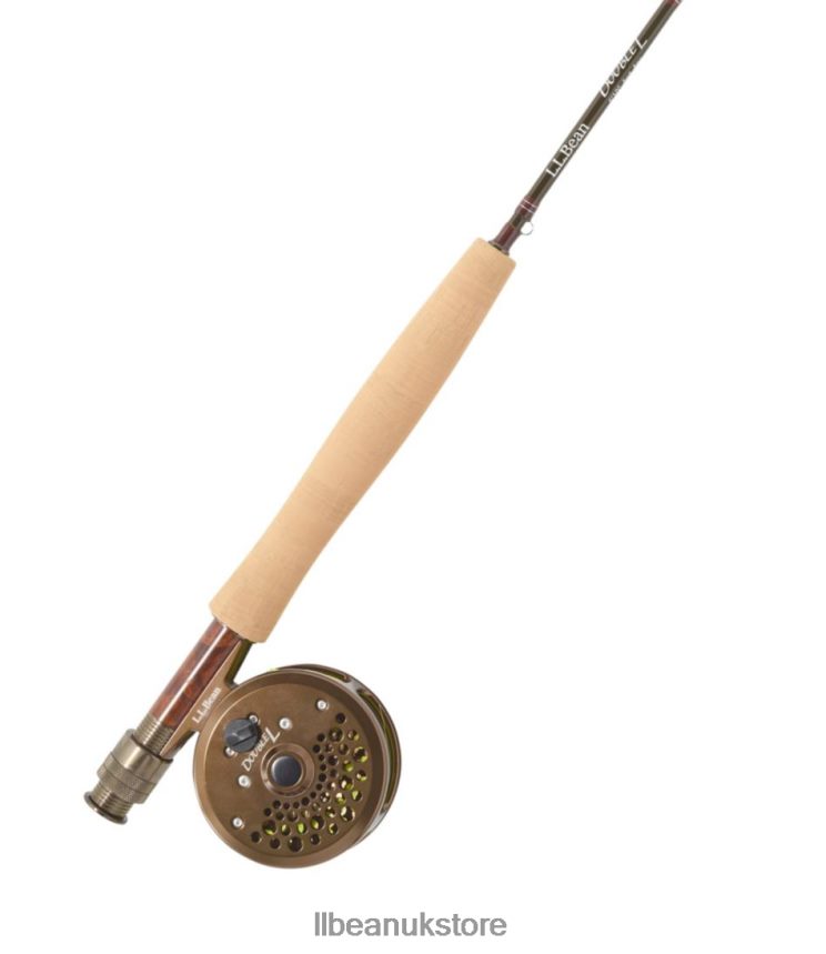 Fishing L.L.Bean x Double L Fly Rod Outfits Brown Unisex 0VRR662299
