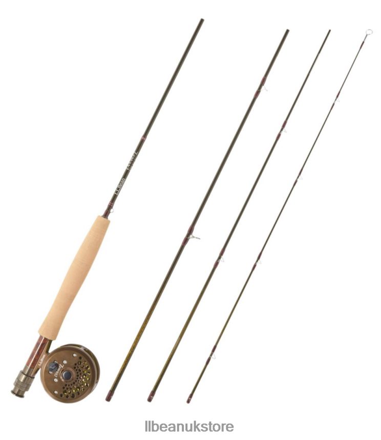 Fishing L.L.Bean x Double L Fly Rod Outfits Brown Unisex 0VRR662299