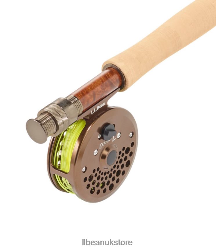 Fishing L.L.Bean x Double L Fly Rod Outfits Brown Unisex 0VRR662299