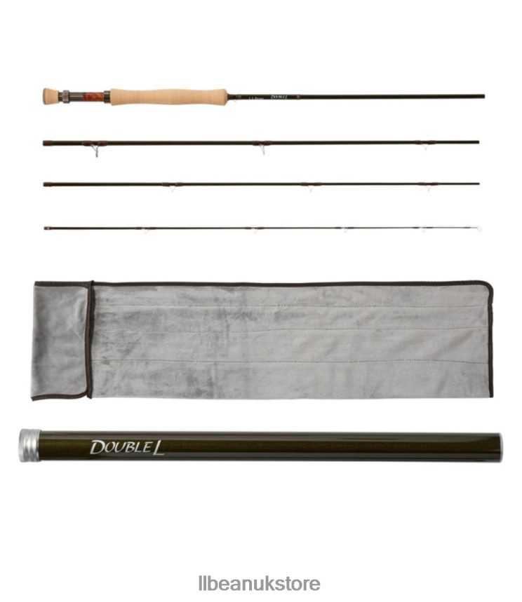 Fishing L.L.Bean x Double L Fly Rods Brown Unisex 0VRR661621