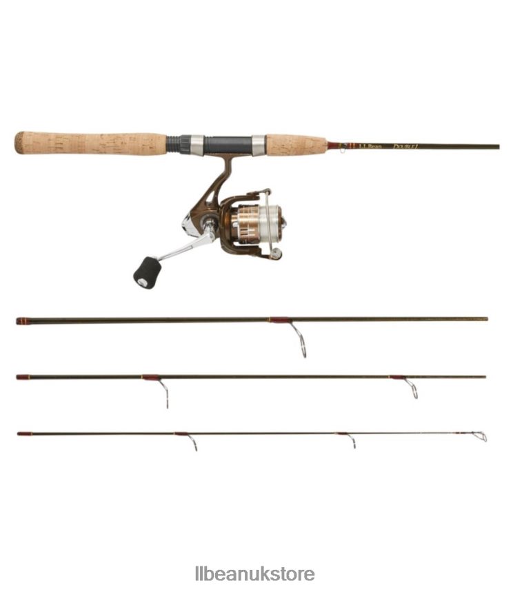 Fishing L.L.Bean x Double L Travel Spin Outfits Moss Unisex 0VRR661652