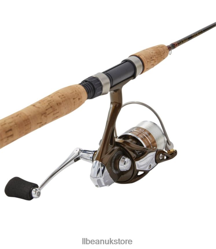 Fishing L.L.Bean x Double L Travel Spin Outfits Moss Unisex 0VRR661652