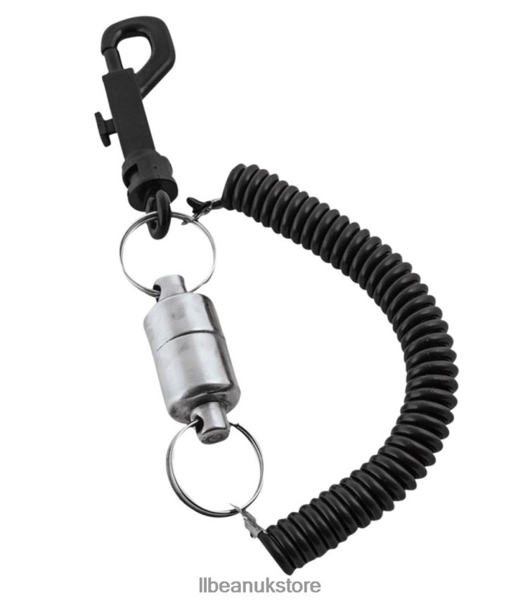 Fishing L.L.Bean Scientific Anglers Magnetic Net Holder Black Unisex 0VRR661870