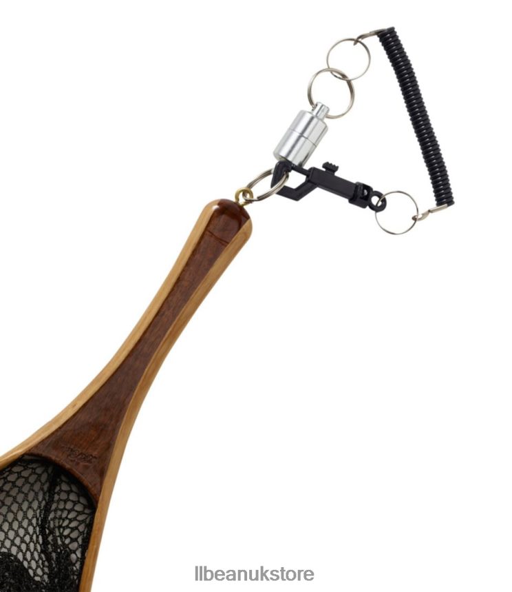 Fishing L.L.Bean Scientific Anglers Magnetic Net Holder Black Unisex 0VRR661870