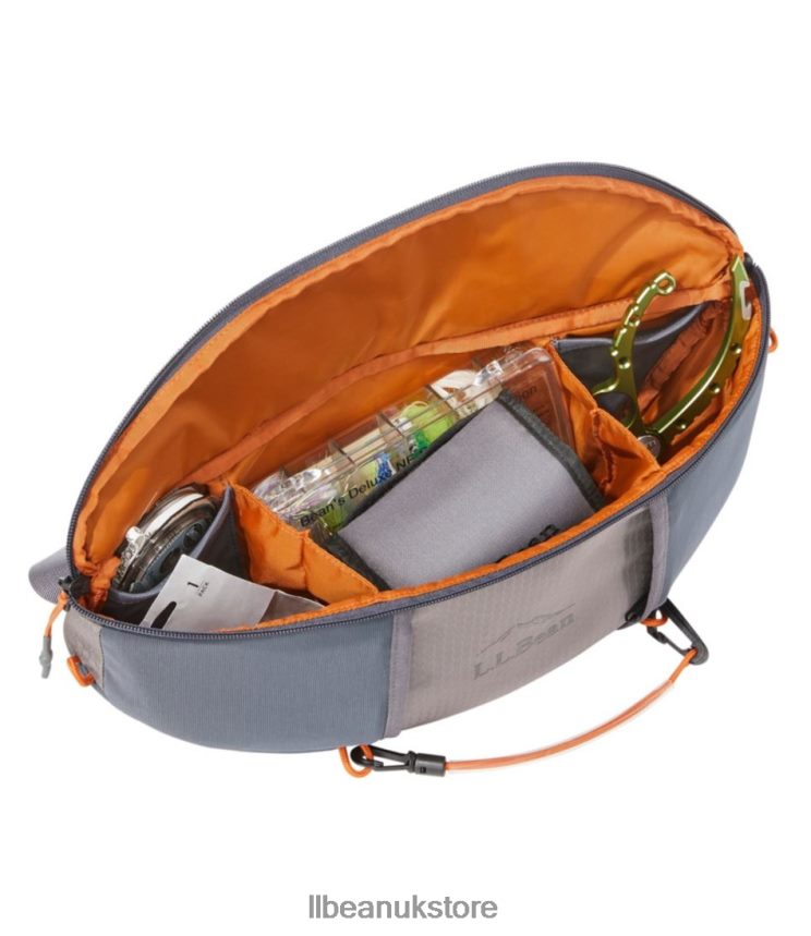 Fishing L.L.Bean Basic Sling Pack Asphalt Unisex 0VRR661687