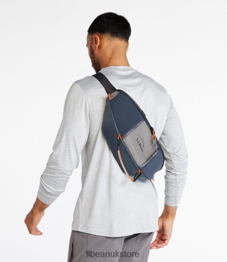 Fishing L.L.Bean Basic Sling Pack Asphalt Unisex 0VRR661687