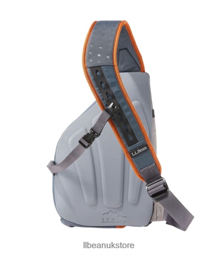 Fishing L.L.Bean Deluxe Sling Pack Asphalt Unisex 0VRR661858