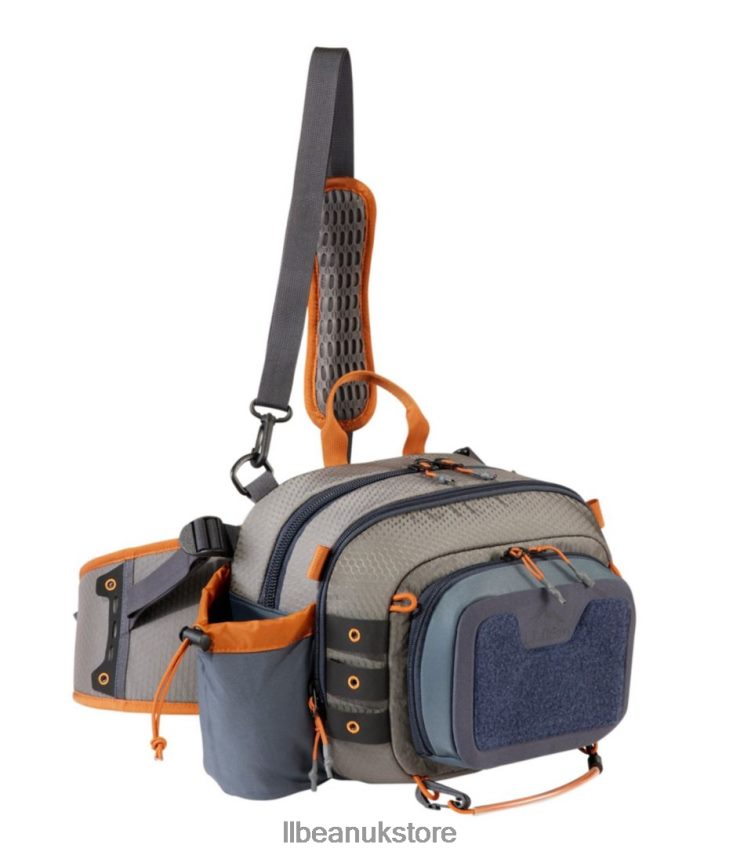 Fishing L.L.Bean Guide Lumbar Pack Asphalt Unisex 0VRR661708