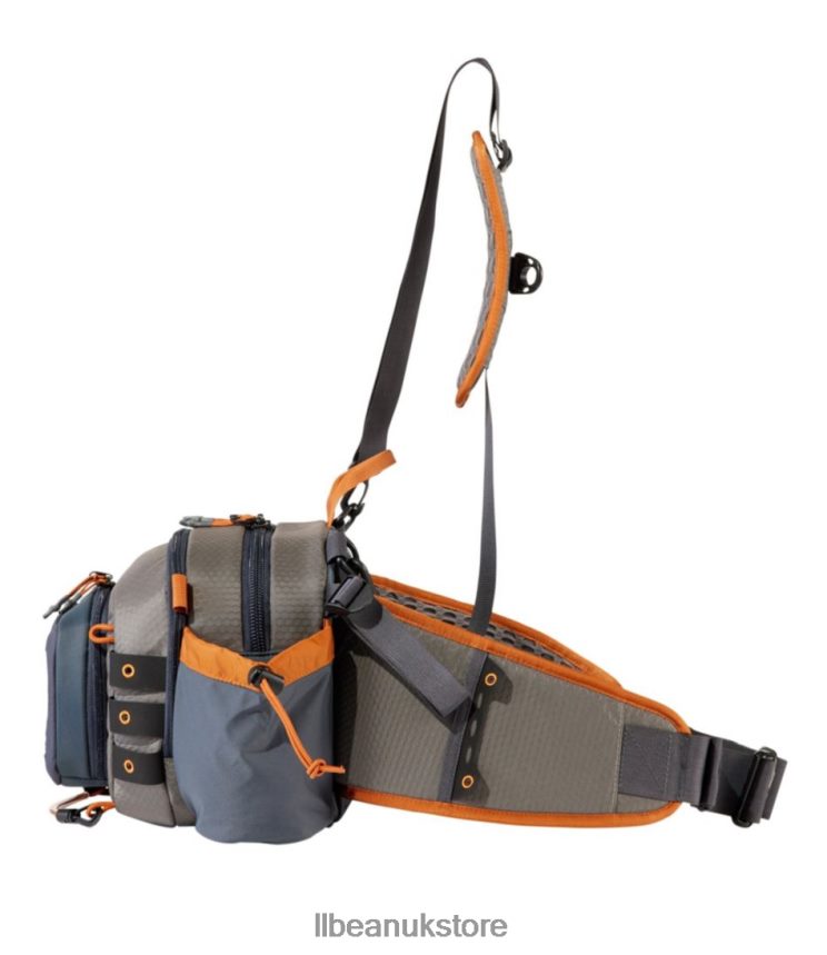 Fishing L.L.Bean Guide Lumbar Pack Asphalt Unisex 0VRR661708