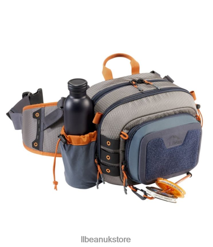 Fishing L.L.Bean Guide Lumbar Pack Asphalt Unisex 0VRR661708