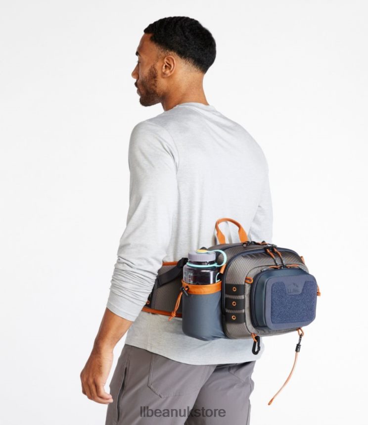 Fishing L.L.Bean Guide Lumbar Pack Asphalt Unisex 0VRR661708