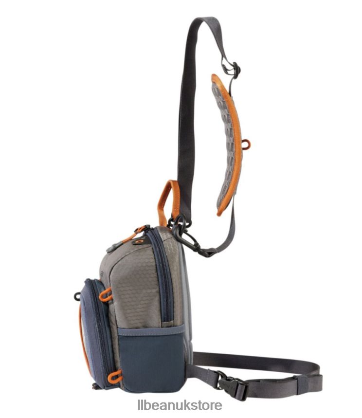 Fishing L.L.Bean Micro Chest Pack Asphalt Unisex 0VRR661698