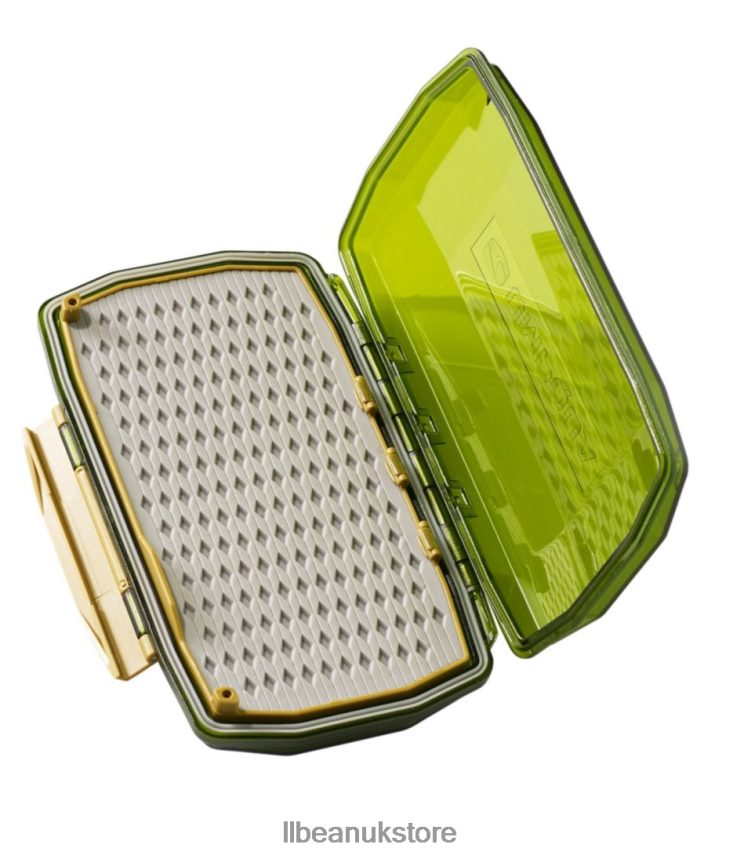 Fishing L.L.Bean Umpqua Pro Guide HD Large Fly Box Olive Unisex 0VRR662184