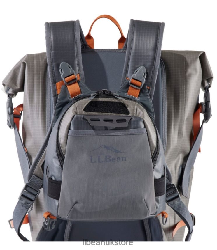 Fishing L.L.Bean Waterproof Switchpack Asphalt Unisex 0VRR661672