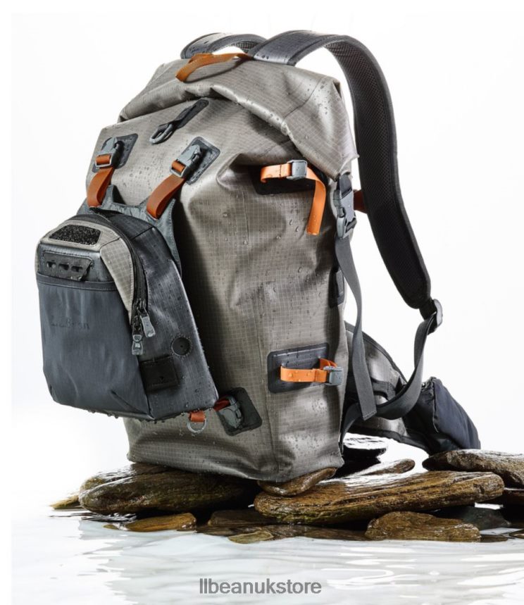 Fishing L.L.Bean Waterproof Switchpack Asphalt Unisex 0VRR661672