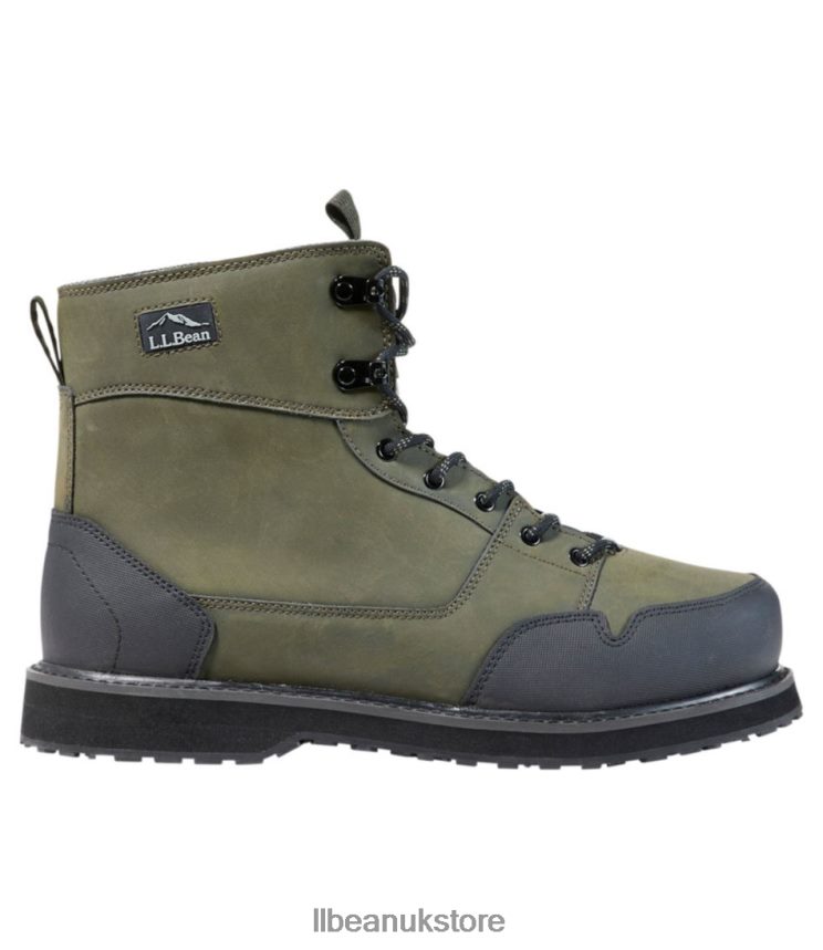 Fishing L.L.Bean Angler Wading Boots Loden Unisex 0VRR661540