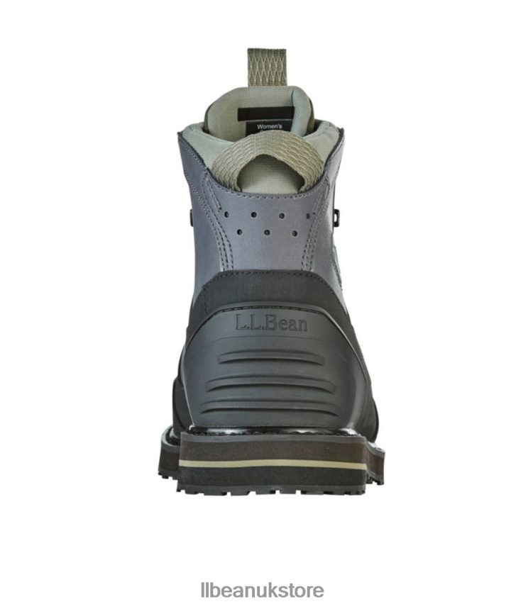 Fishing L.L.Bean Emerger Wading Boots Dark Gray Unisex 0VRR661573