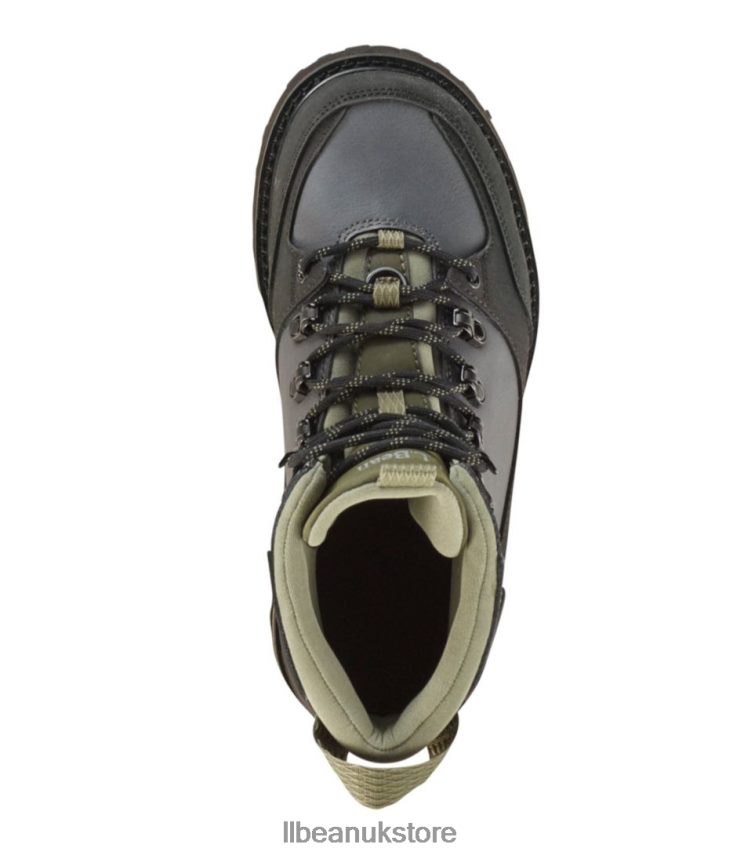 Fishing L.L.Bean Emerger Wading Boots Dark Gray Unisex 0VRR661573