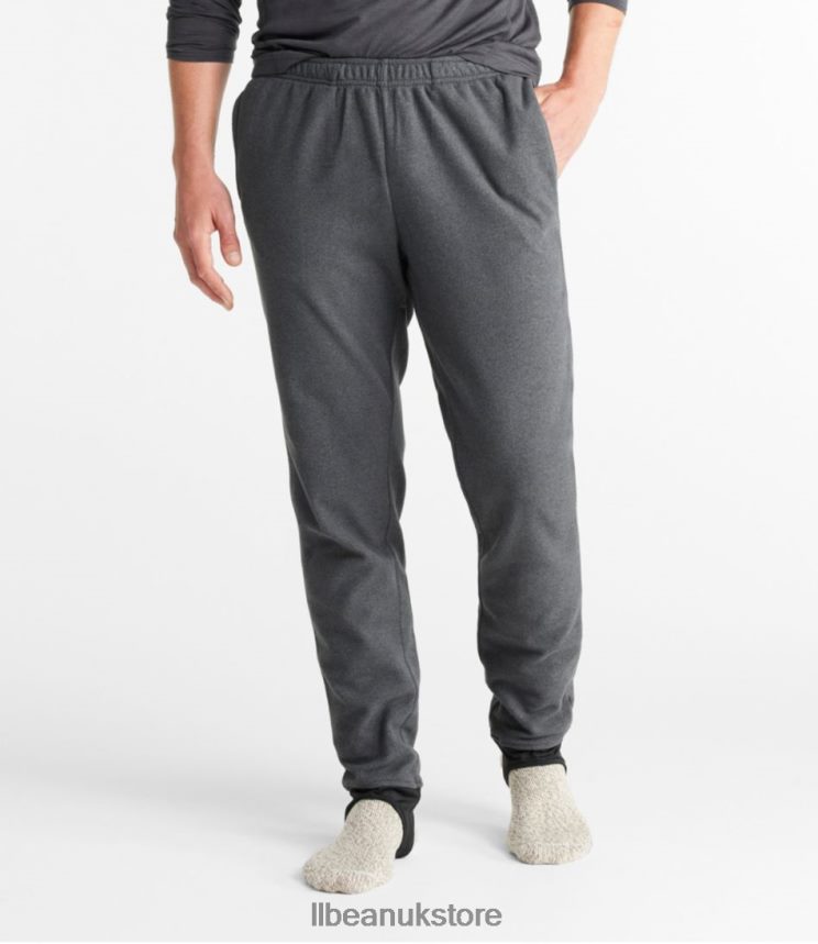 Fishing L.L.Bean Fleece Wader Pants Charcoal Unisex 0VRR661714