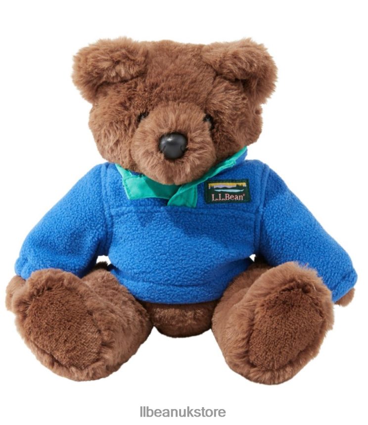 Games & Recreation L.L.Bean Bear with Fleece Pullover Multi Unisex 0VRR661727