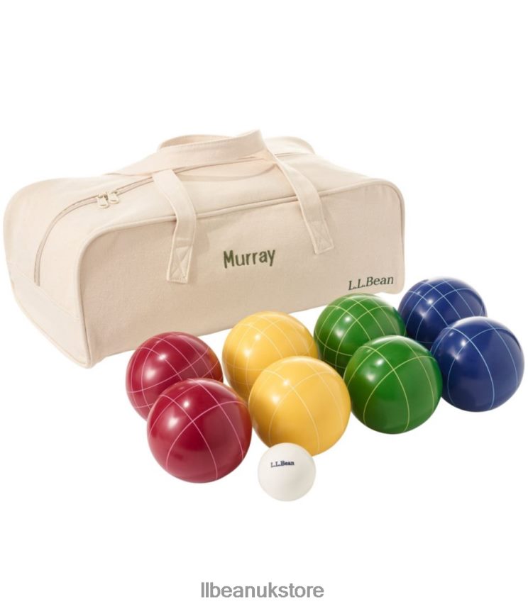 Games & Recreation L.L.Bean Bocce Multi Color Unisex 0VRR661289