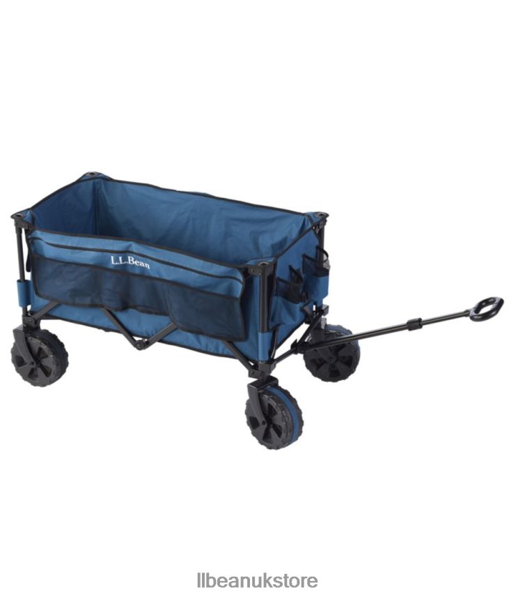Games & Recreation L.L.Bean Collapsible Wagon Blue Unisex 0VRR661225