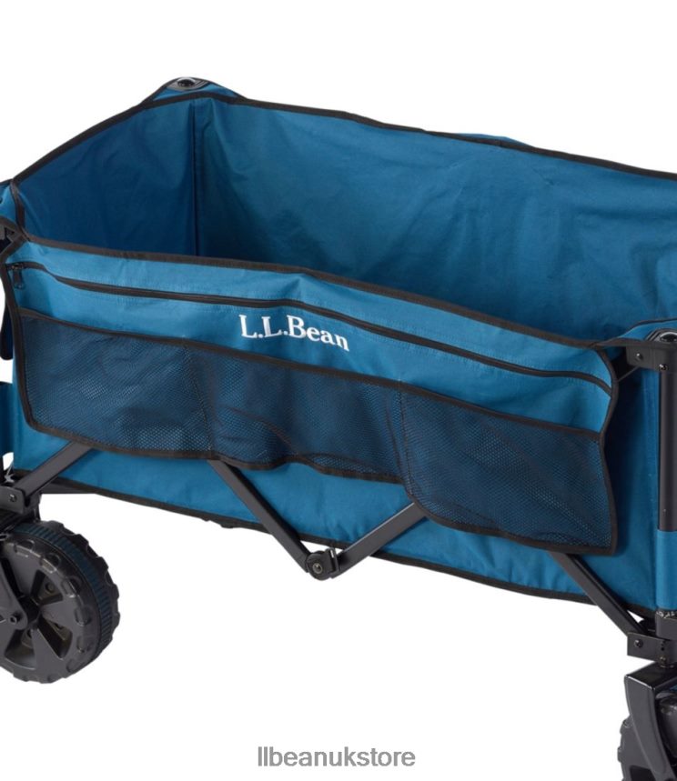 Games & Recreation L.L.Bean Collapsible Wagon Blue Unisex 0VRR661225