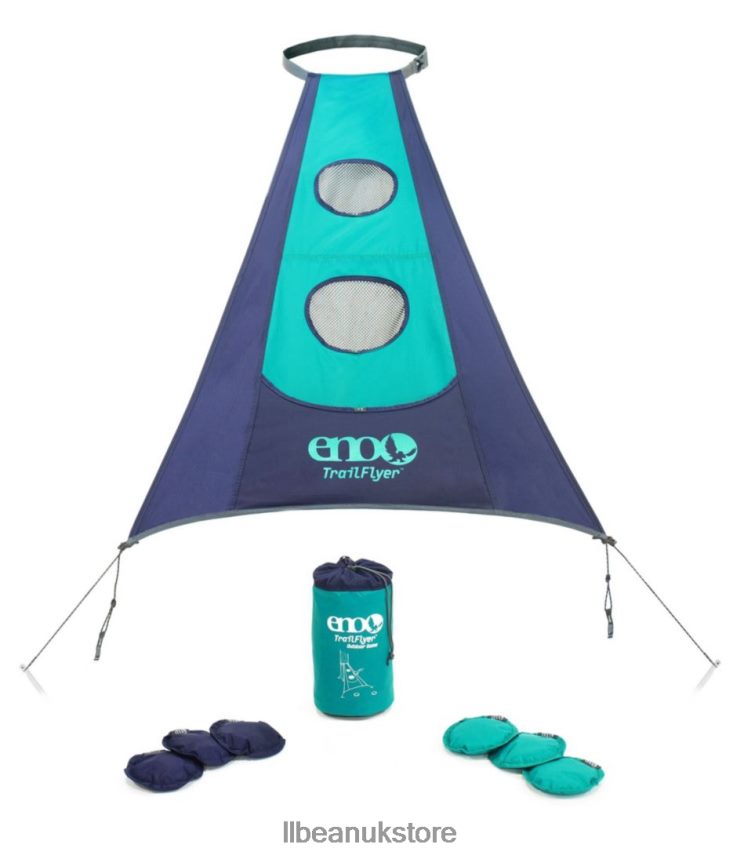 Games & Recreation L.L.Bean ENO Trail Flyer Outdoor Game Navy/Seafoam Unisex 0VRR661630