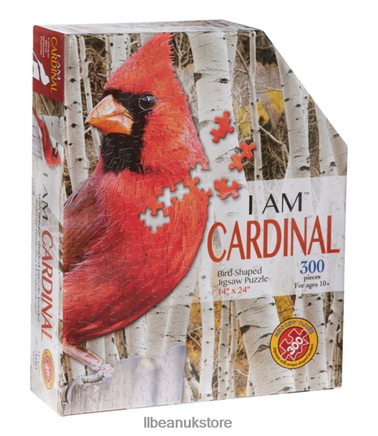 Games & Recreation L.L.Bean Poster Size Cardinal Puzzle Multi Unisex 0VRR661898