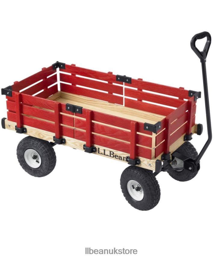 Games & Recreation L.L.Bean Rambler XL Wagon Red Unisex 0VRR661528