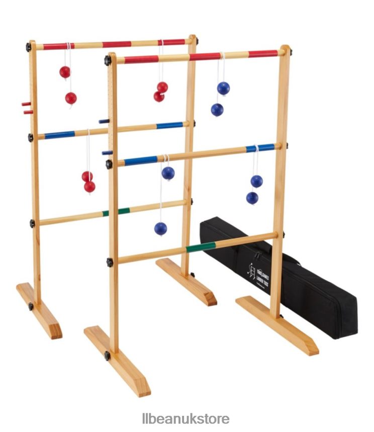 Games & Recreation L.L.Bean Yard Games Ladder Toss Wood Unisex 0VRR661382