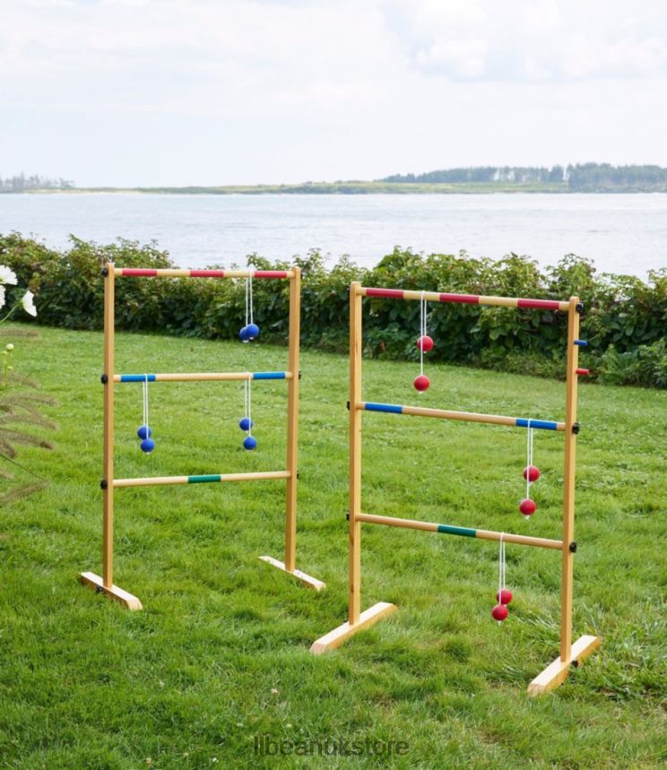 Games & Recreation L.L.Bean Yard Games Ladder Toss Wood Unisex 0VRR661382
