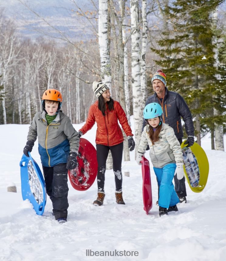 Games & Recreation L.L.Bean Sonic Snow Saucer DLX Black Mountain Classic Unisex 0VRR666736