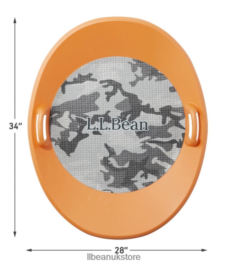 Games & Recreation L.L.Bean Sonic Snow Saucer DLX Red Buffalo Plaid Unisex 0VRR666182