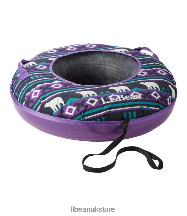 Games & Recreation L.L.Bean Sonic Snow Tube Black Mountain Classic Bear Unisex 0VRR666135