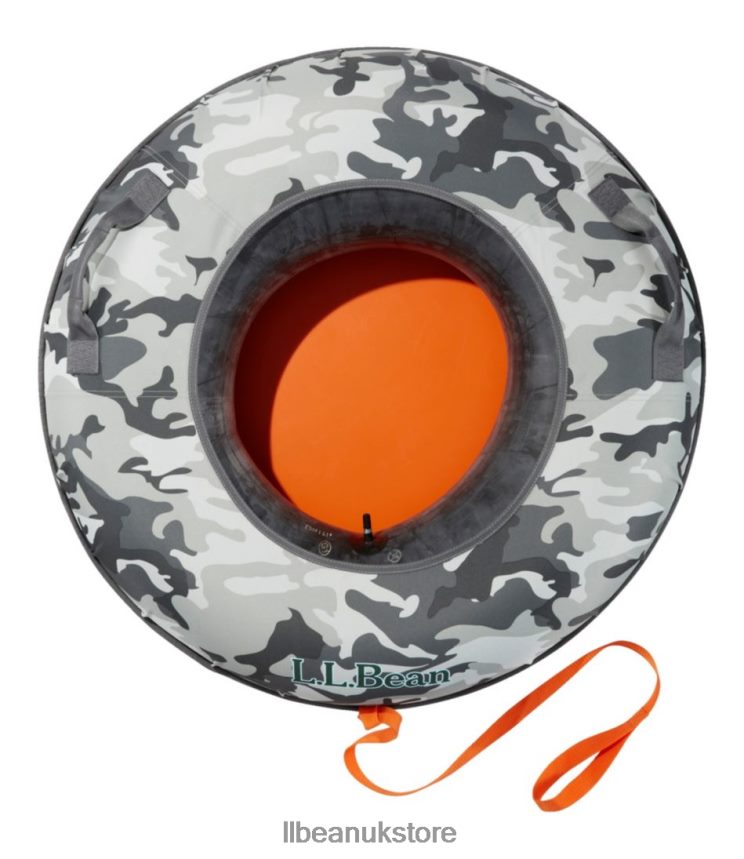 Games & Recreation L.L.Bean Sonic Snow Tube Polar Camo Unisex 0VRR665246