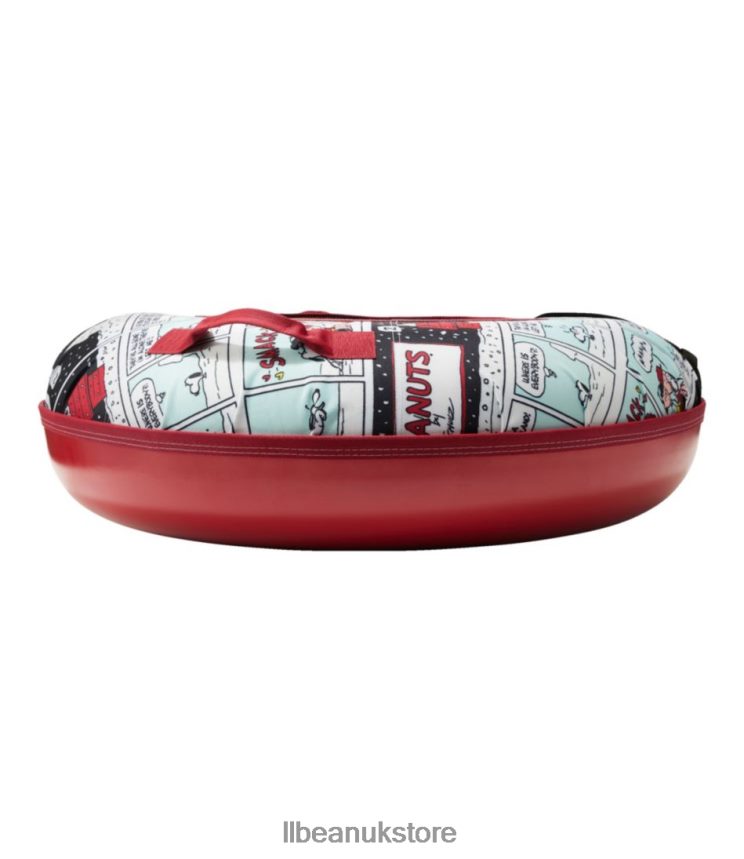 Games & Recreation L.L.Bean x Peanuts Sonic Snow Tube Comic Strip Unisex 0VRR661889