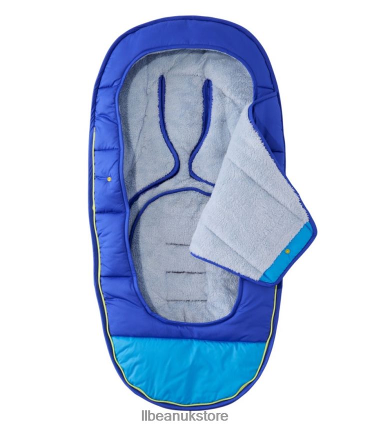 Games & Recreation L.L.Bean Snow Bunting Bright Sapphire/Bold Aqua Unisex 0VRR661764