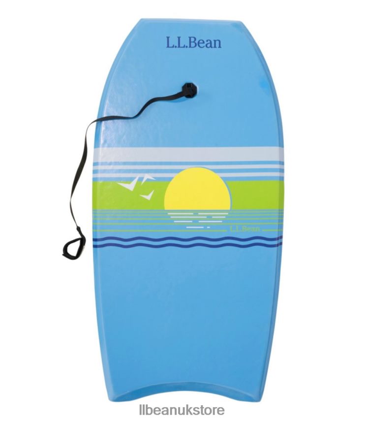 Games & Recreation L.L.Bean Boogie Board Aqua Sunrise Unisex 0VRR661657