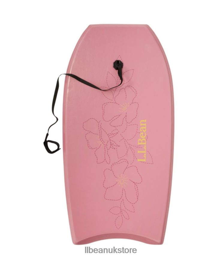 Games & Recreation L.L.Bean Boogie Board Field Rose Hibiscus Unisex 0VRR661492