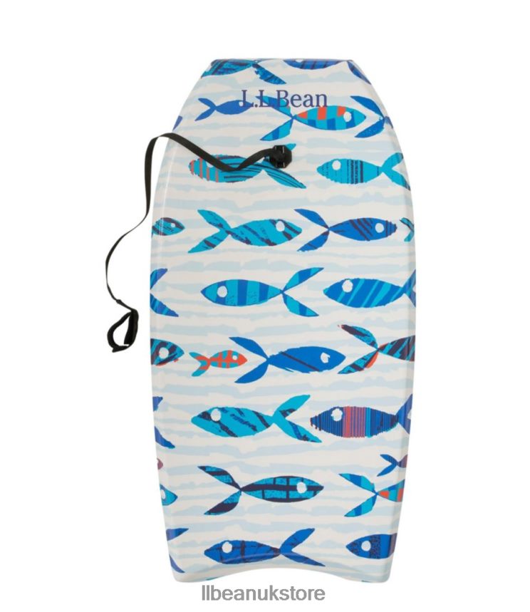 Games & Recreation L.L.Bean Boogie Board Sea Salt Fish Unisex 0VRR663979