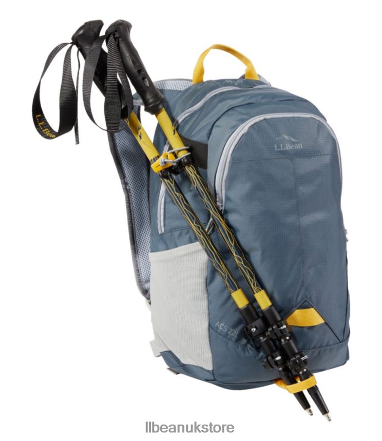 Outdoor Equipment L.L.Bean Access Trekking Poles Rangeley Blue Unisex 0VRR661377